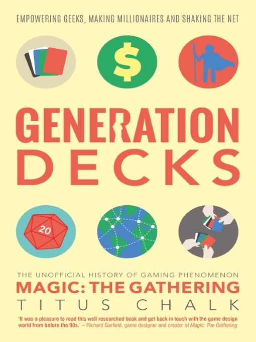 Title details for Generation Decks by Titus Chalk - Wait list